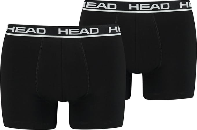 HEAD - 4-Pack - Boxershorts - 4-Way Stretch - Heren - zwart - M - 701202741