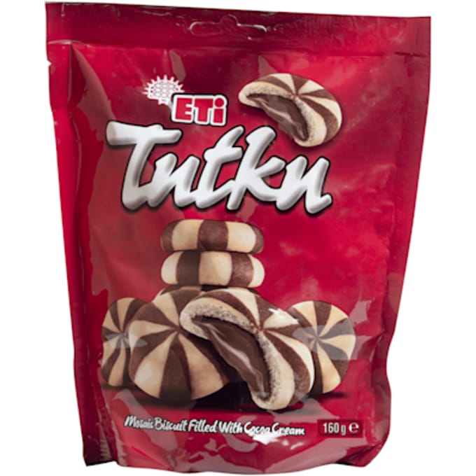 Turkse koekjes ETi Tutku 160 gram