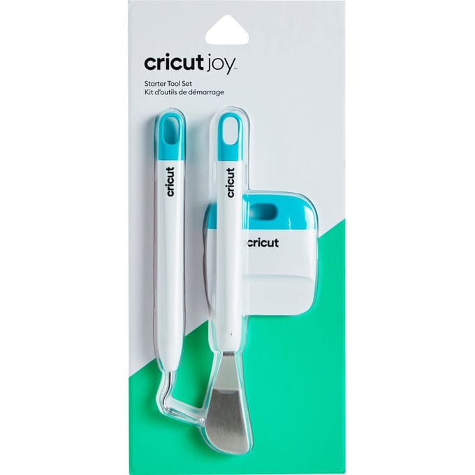 Cricut Joy Starter Tool Gereedschapsset Wit, Turquoise