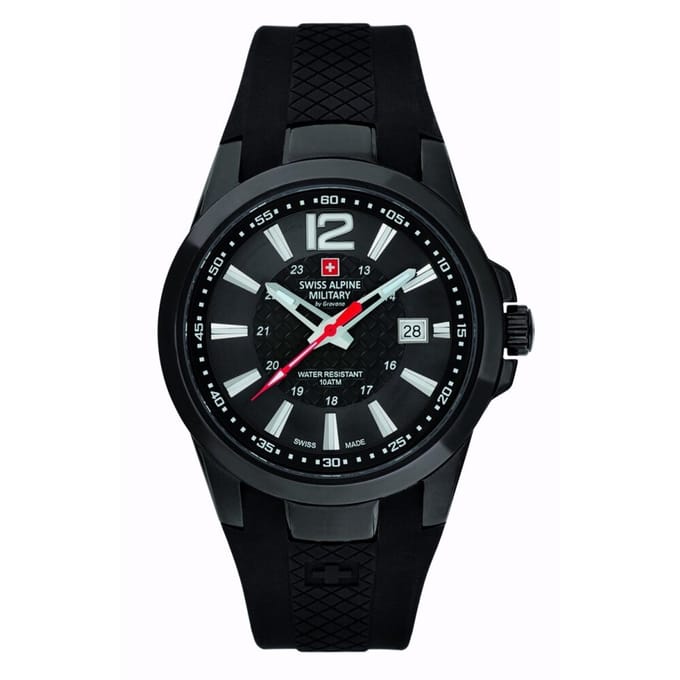 Swiss Alpine Military Combat Air SAM7058.1877 horloge - Mannen