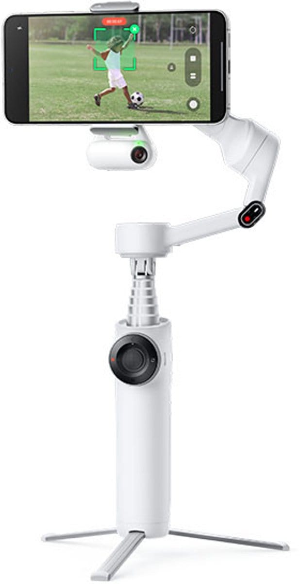 Insta360 - Flow 2 Standard Bundle - Summit White