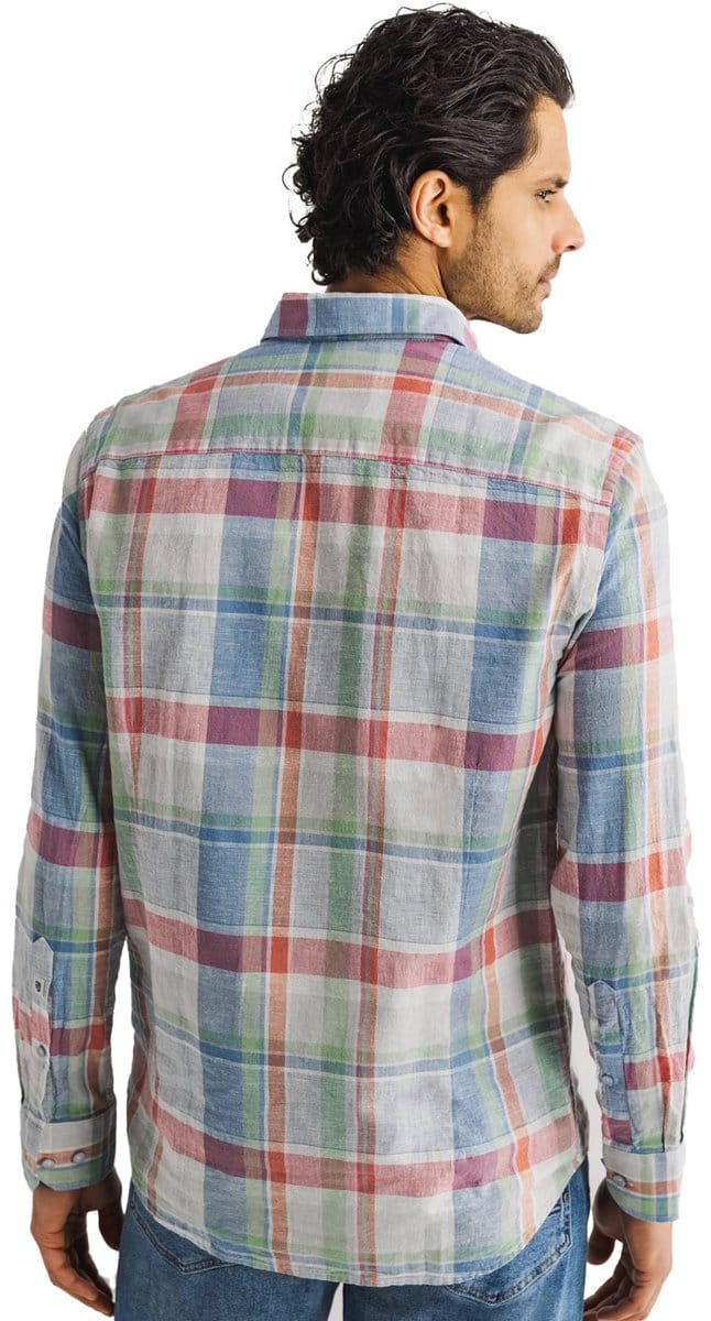 State of Art casual overhemd grijs