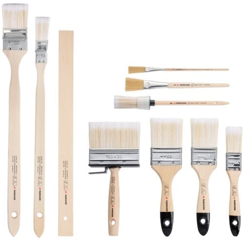PARKSIDE Kwastenset 10-delig (Acryl)