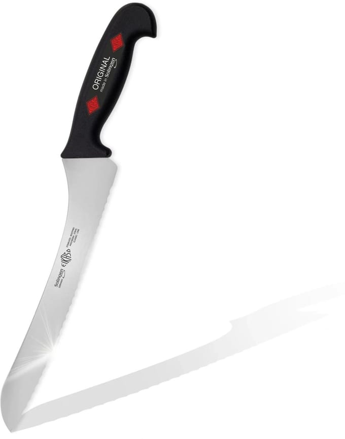 Eikaso Solingen Broodmes – Golfsnede – Ergonomisch Handvat – 22 cm – Roestvrij Staal