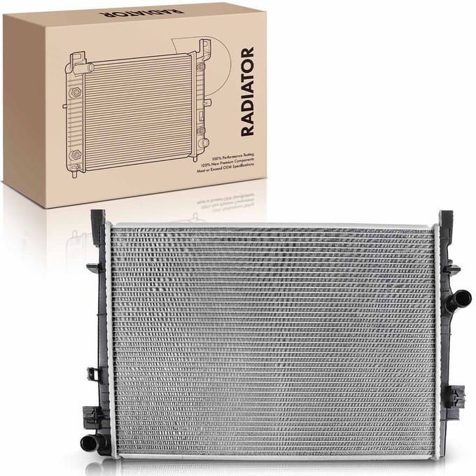 Frankberg 1x Radiator Koelvloeistofradiator Motorradiator voor Dodge