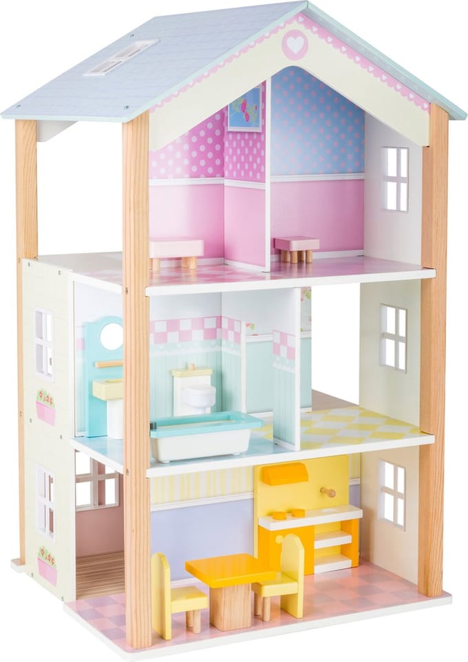 Small Foot houten poppenhuis