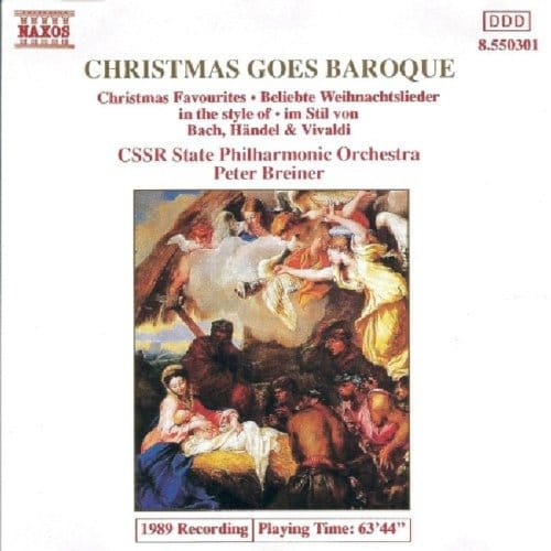 Christmas Goes Baroque Vol.1 - Breiner/cssr Staatl. Phil. Or.