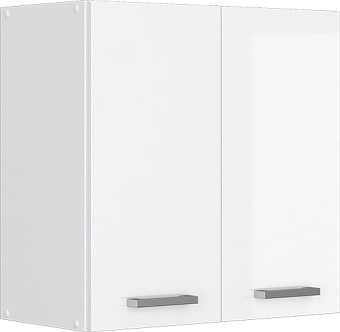 Vicco R-Line Hangkast – 60 cm Wit Hoogglans