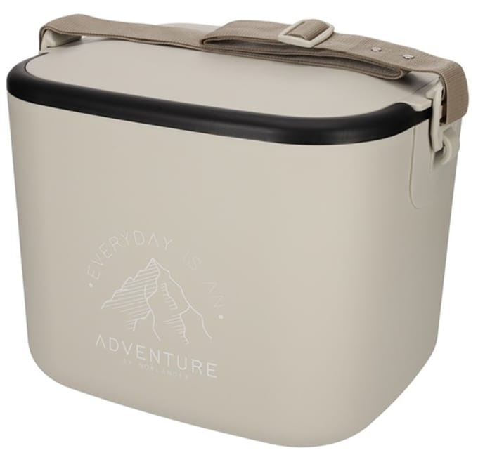 Norländer Koelbox - 36 x 28 x 28 cm - 14 liter - Taupe