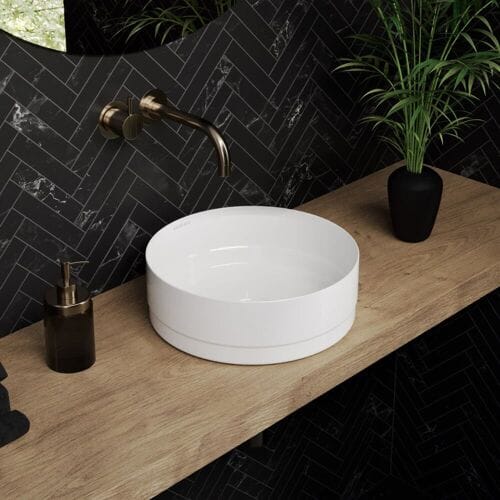 Kaldewei NUEVA washbasin bowl Ø 38 cm 911206003001