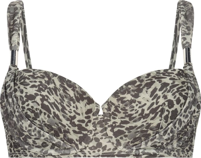 Hunkemöller Dames Badmode Voorgevormde beugel bikinitop Argentina - Groen - maat E70