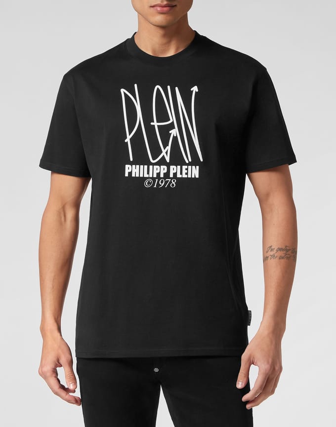 T-Shirt Ronde Hals Skull