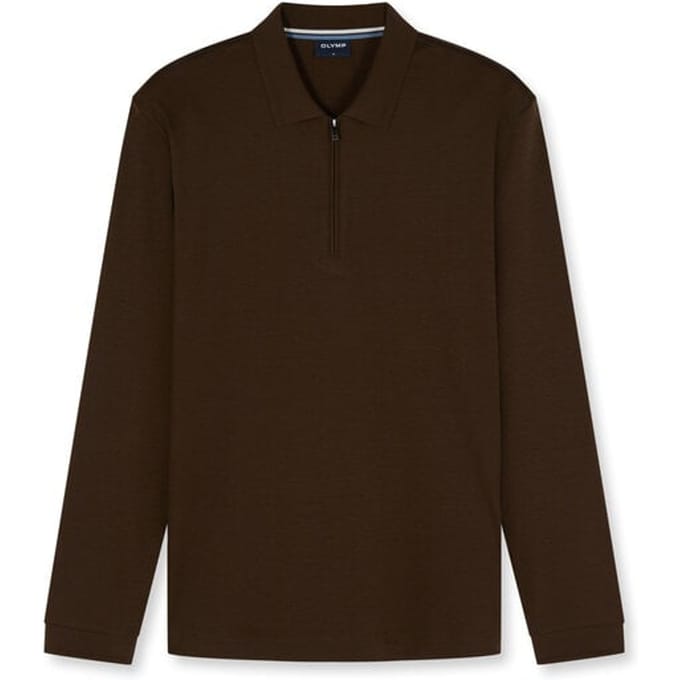 OLYMP Casual Jersey, Bruin