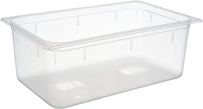 Omgoods - Polypropyleen GN 1/1 Container 26 Liter voor Professionele Keukens