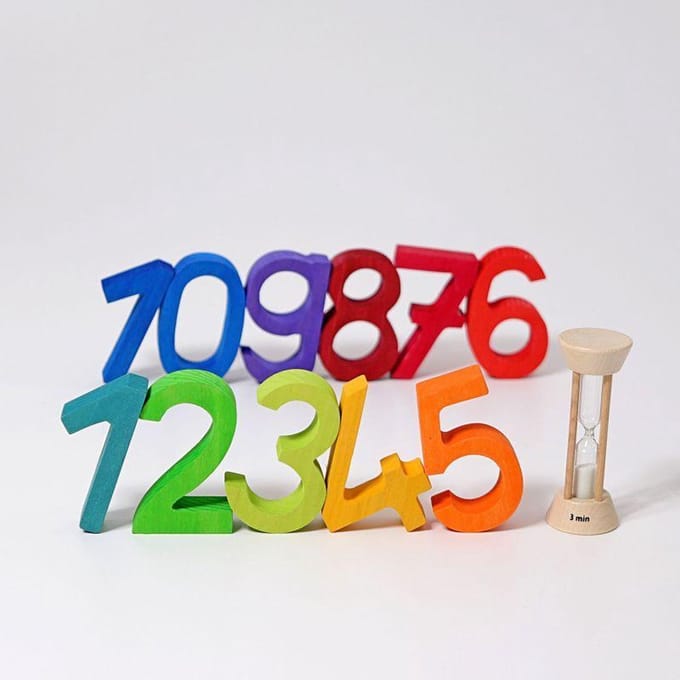Grimm's Building Set Numbers