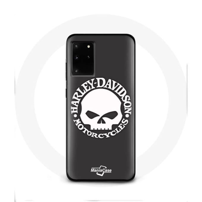 Hoesje voor Samsung Galaxy S11 Plus Harley Davidson Motors Schedel