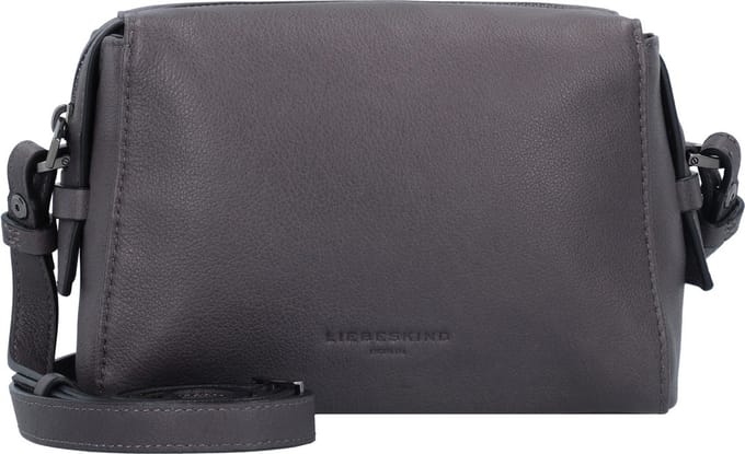 LIEBESKIND BERLIN Schoudertas Lou 2 Crossbody Bag Iron Donkergrijs
