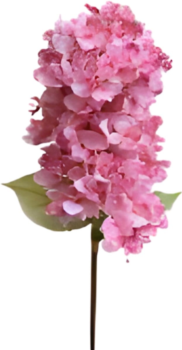 Kunst hortensia pluim roze 85 cm Buitengewoon de Boet