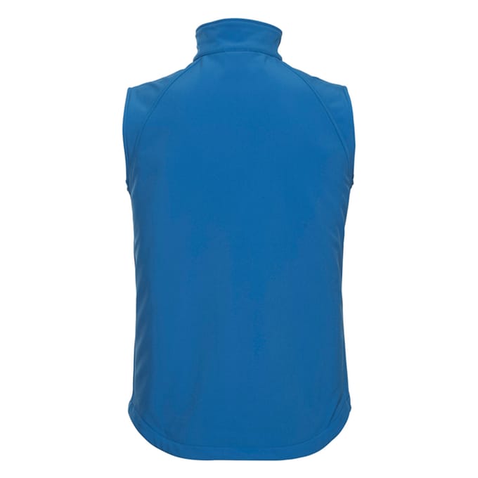 Russell Heren Softshell Gilet (Azuurblauw)