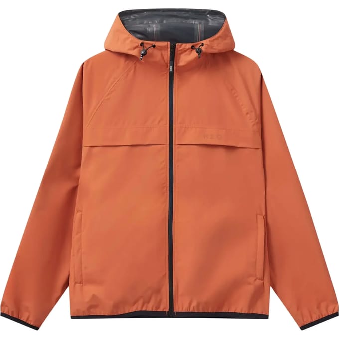 Lange waterdichte jas H2O Rømø Logo LW Packable