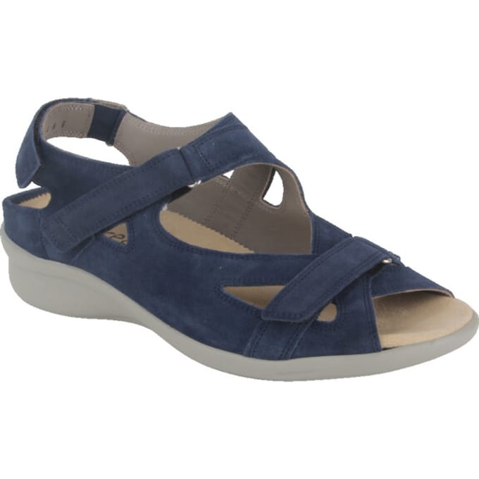 Durea 7376.218.0859-h dames sandalen sportief