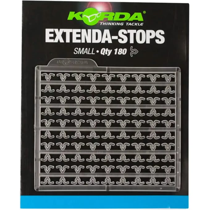Korda Extenda Stops - Boiliestoppers - S - Bruin