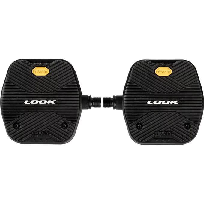 Platte pedalen met vibram grip Look Geocity N