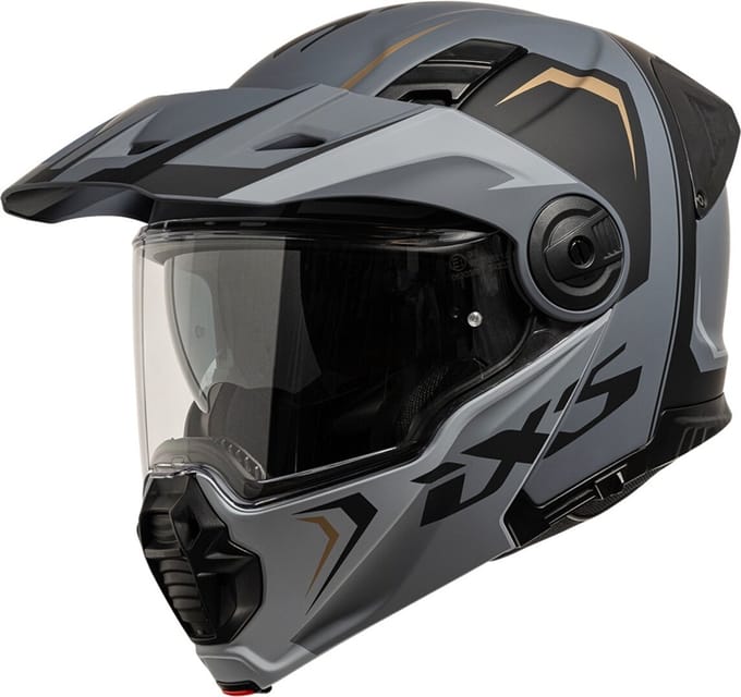 IXS Venture 1.0 Mips Mat Antraciet Systeemhelm - Helm