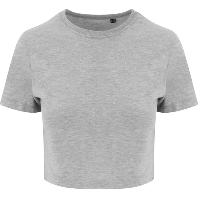 Dames-T-shirt Just T's Tri-Blend