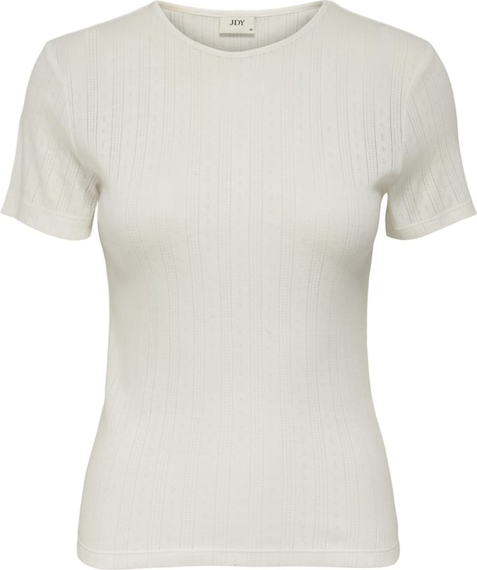 JDY - JDYSALSA MIA LIFE S/S O NECK TOP JRS DIA - Dames - T-shirts