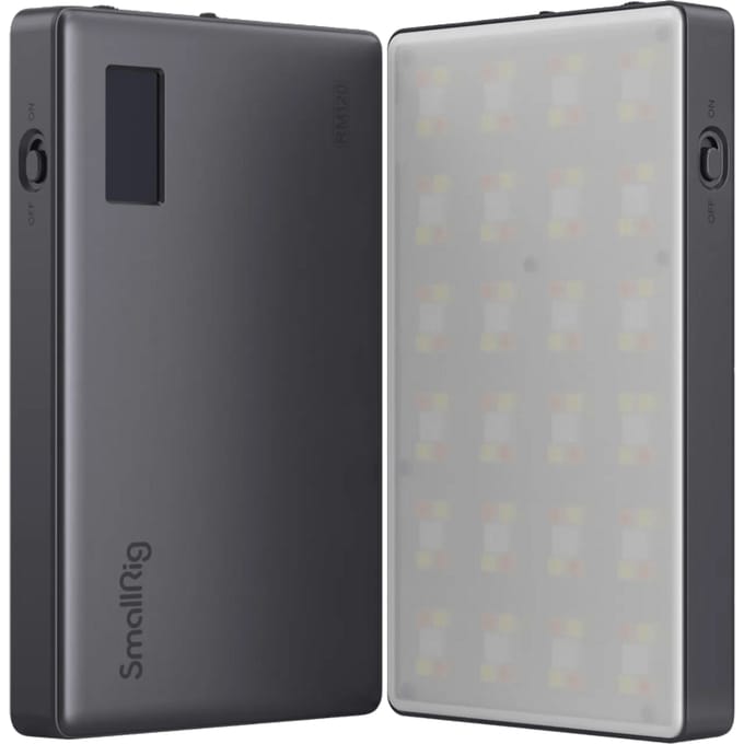 SmallRig 3808 RGB Videolight RM120 Long-Battery-Life