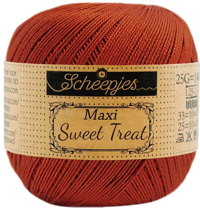 Scheepjes Maxi Sweet Treat - 388 Rust