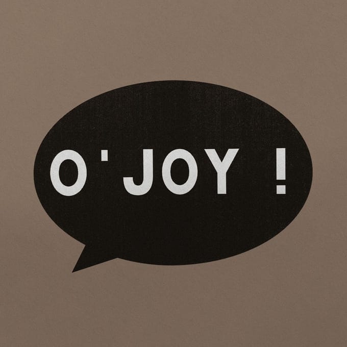 Big Special - O'Joy (12" Single)