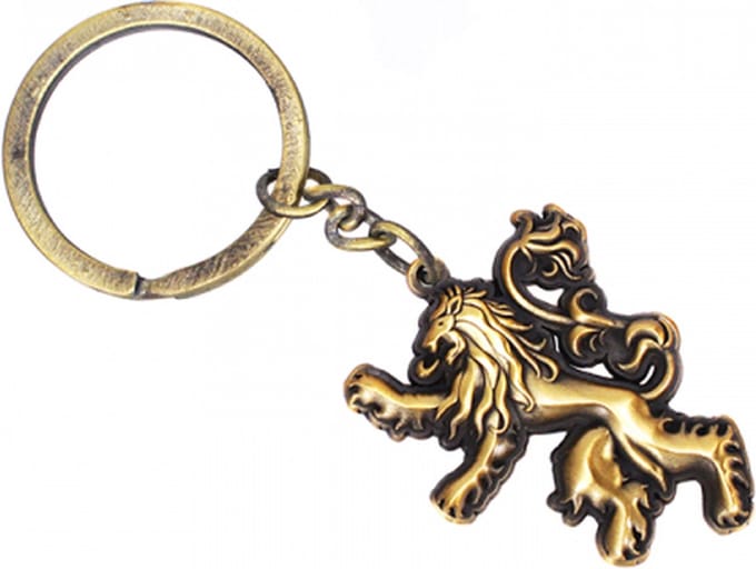 Game of Thrones - Sculpted Lannister Keyring