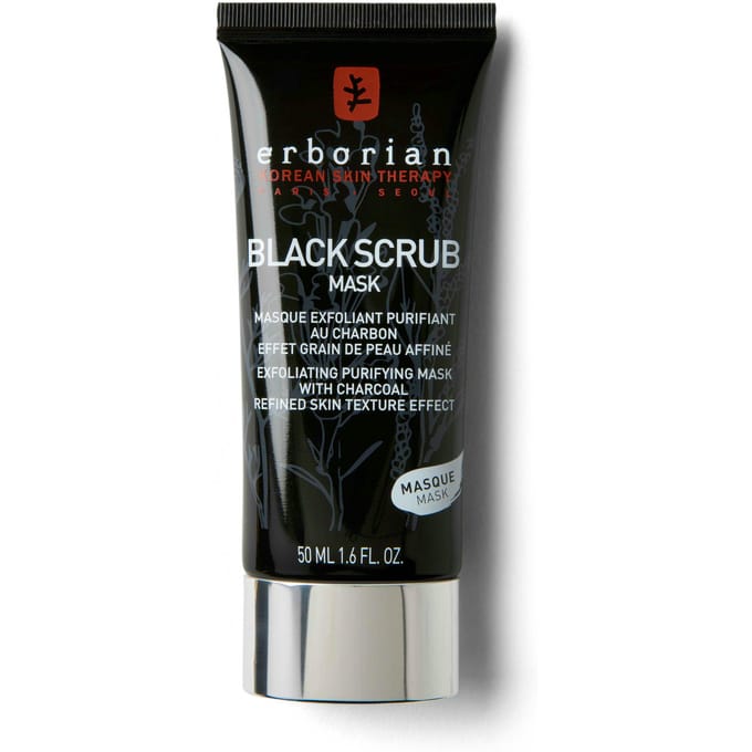 Masque purifiant exfoliant - Erborian - Black Scrub - 50ml - Vegan - Tous types de peau