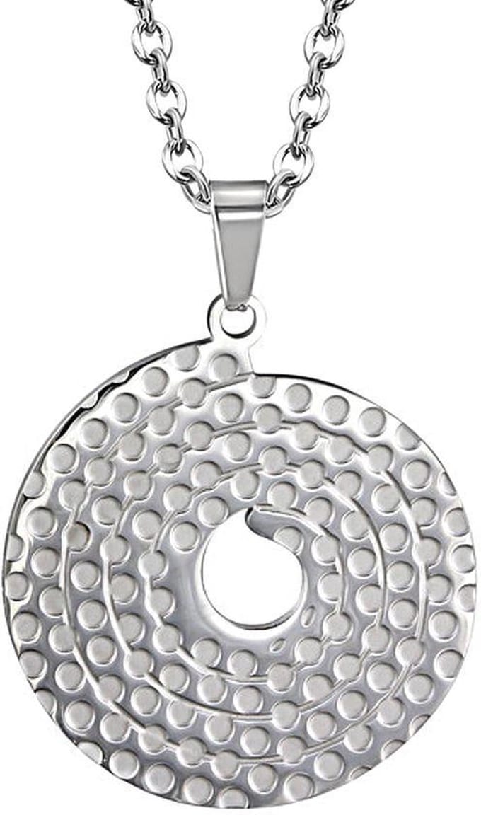 Amanto ketting Cameon - 316L Staal - ∅32mm - 50cm