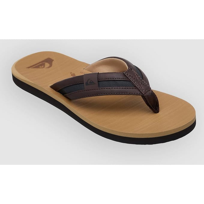 Quiksilver Carver Squish 26 Sandalen bruin