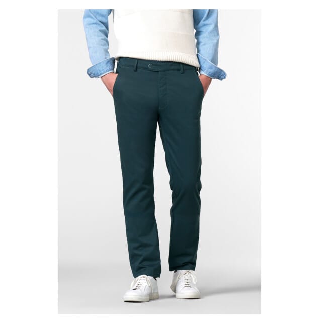 Meyer 102 Bonn Chino Blauw 2-5654