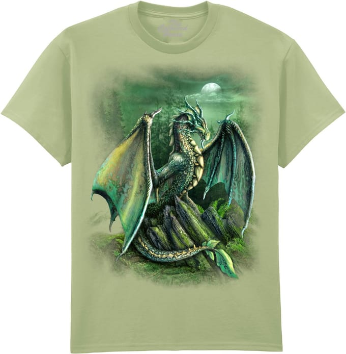 Draak Garwin Dragon The Coloured House T-shirt M