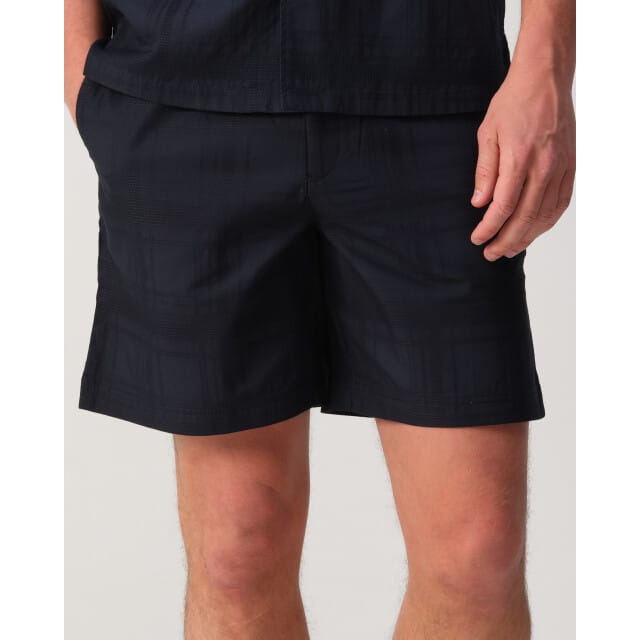 Tapered chino-short van puur katoen model 'SANDREW_6_SHORTS'