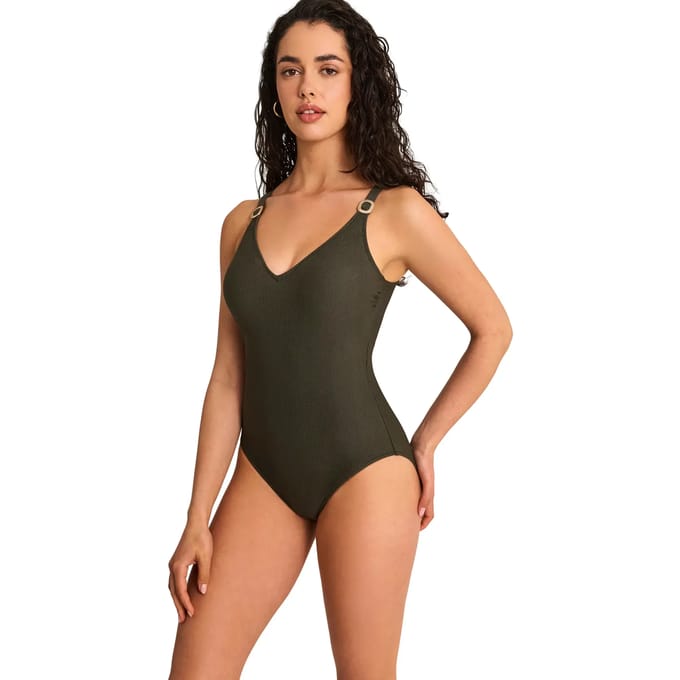 Vrouwelijke voorgevormde shapewear badpak Selmark Solstice