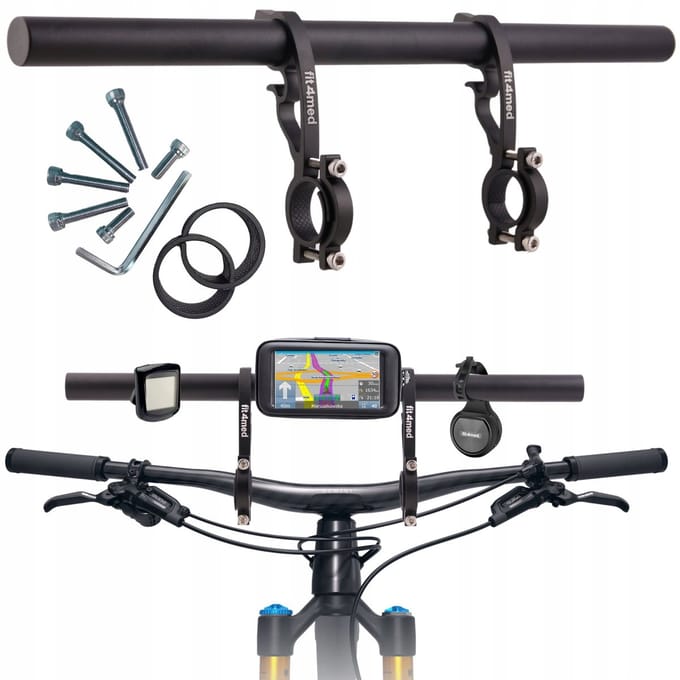 Verlengstuk Fietsstuur 40cm: Extra Ruimte voor Accessoires