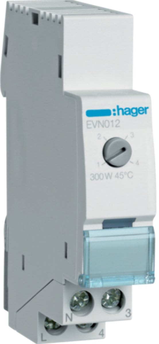 Hager EVN012 HAG UNIV.DIMMER COMF.300W