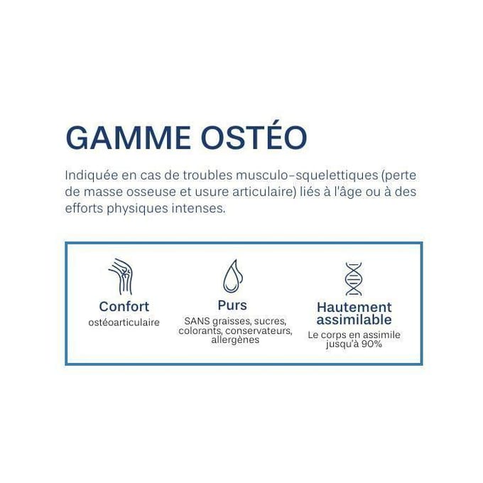 Colpropur Osteoarticulaire fraise poudre 340g