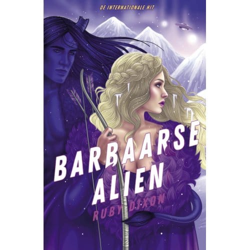 Barbaarse Alien - Barbaren Van De Ijsplaneet - Ruby Dixon