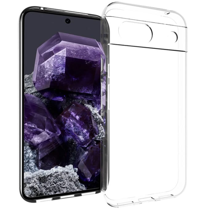 Accezz Hoesje - Geschikt voor Google Pixel 8a - Clear Backcover - Transparant