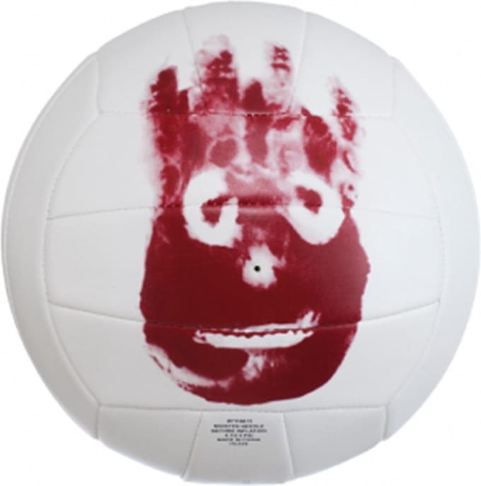Wilson Castaway Mini Volleybal - Iconische Filmreplica