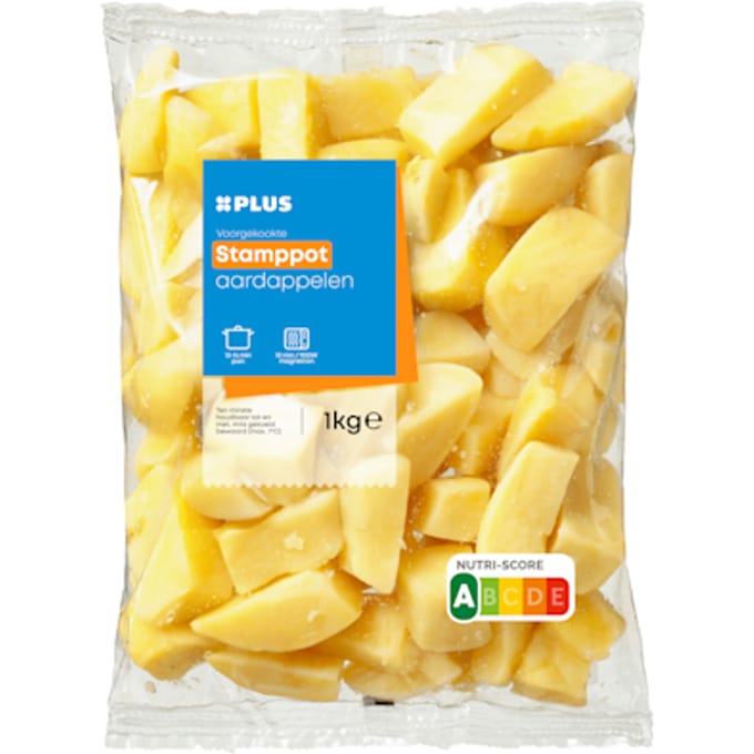Aardappelen stamppot (voorgekookt)