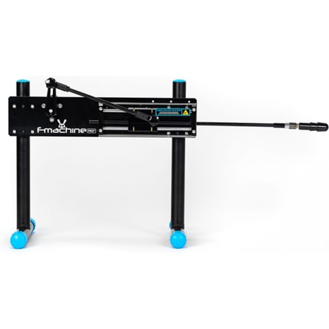 F-Machine Pro 4 Fuck Machine - Zwart/Turquoise