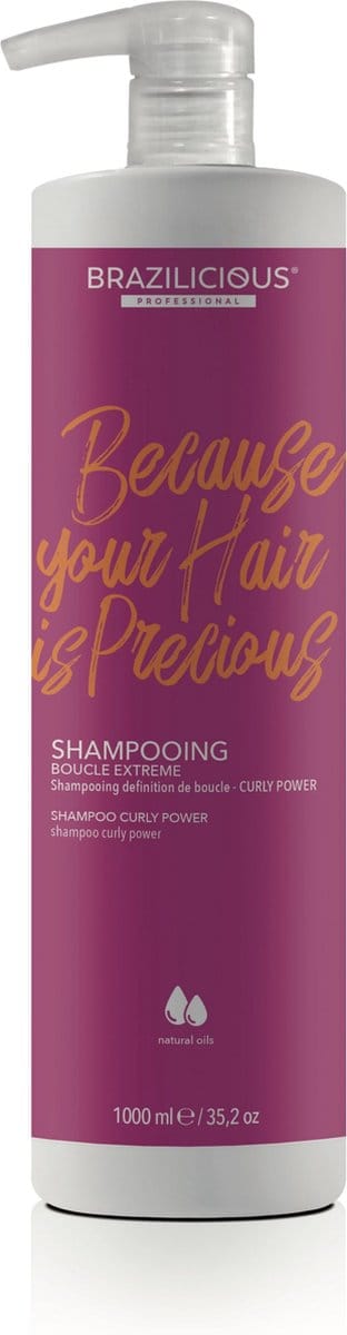 BRAZILICIOUS SHAMPOO CURLY EXTREME 1 L
